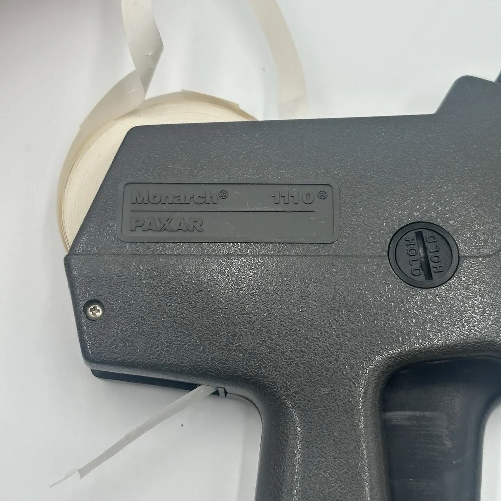 Paxar Monarch 1110 Black One Line Pricing Price Gun Made In USA - Pre Owned